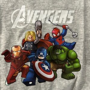 Youth Avengers Lego Shirt